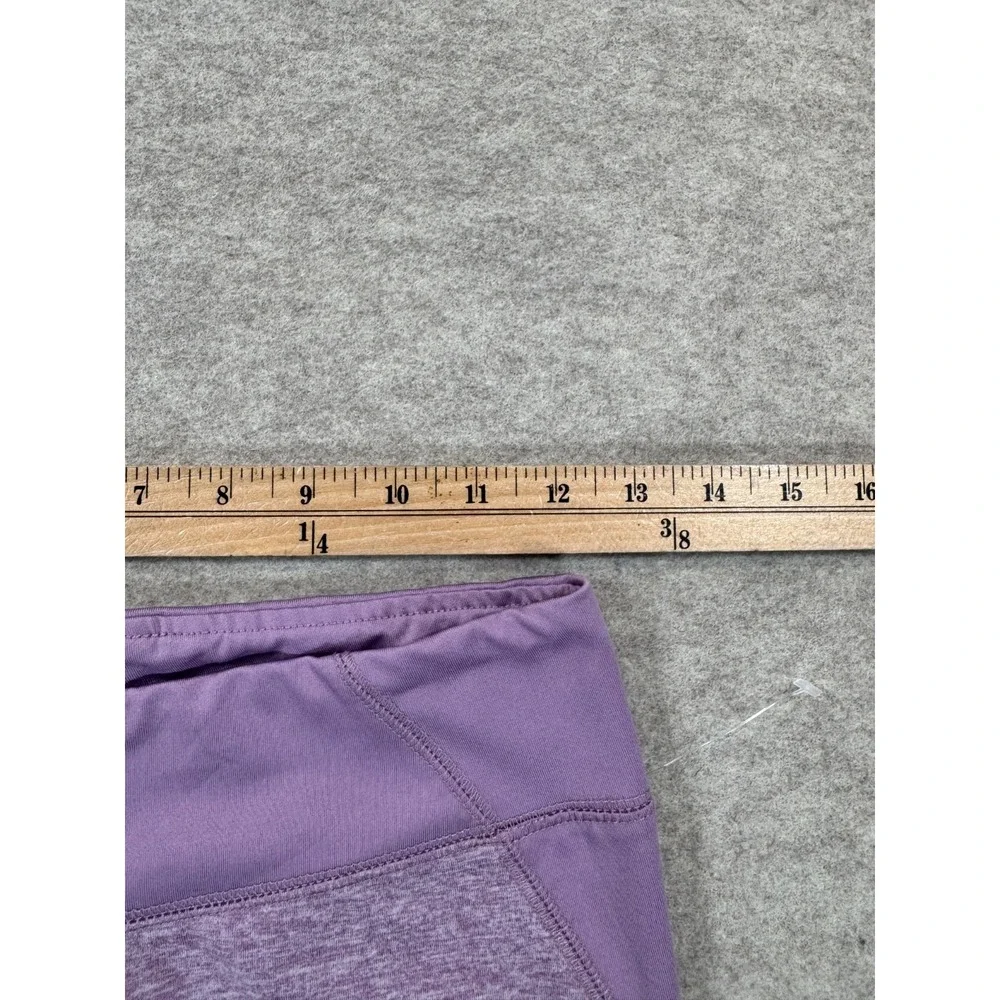 OshKosh B'gosh Leggings Girls 14 Purple Stretch Elastic Waist Gym Yoga Workout